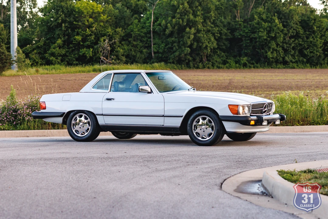 1987 Mercedes-Benz R107 SL-Class - Image 6 of 31