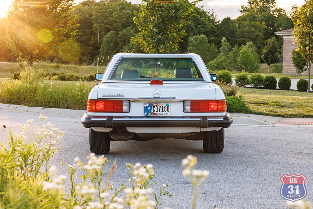 1987 Mercedes-Benz R107 SL-Class - Image 10 of 31