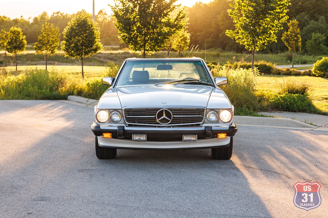 1987 Mercedes-Benz R107 SL-Class - Image 3 of 31