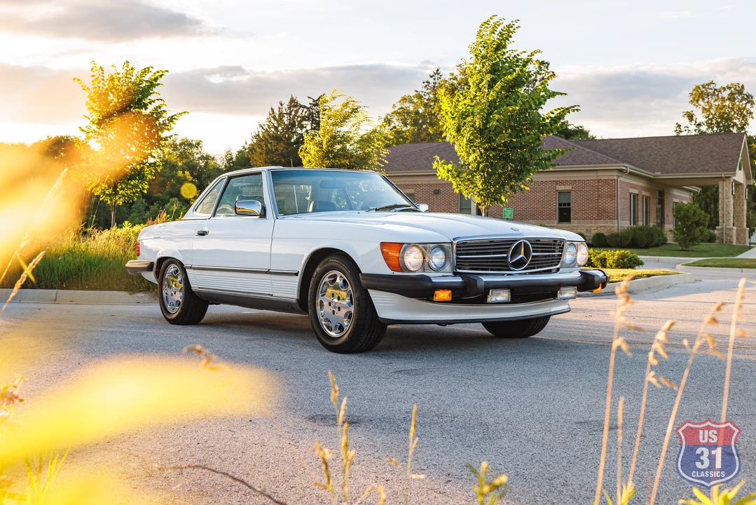 1987 Mercedes-Benz R107 SL-Class - Image 4 of 31