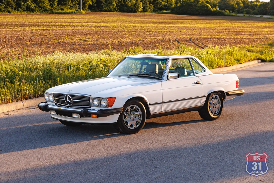 1987 Mercedes-Benz R107 SL-Class - Image 2 of 31