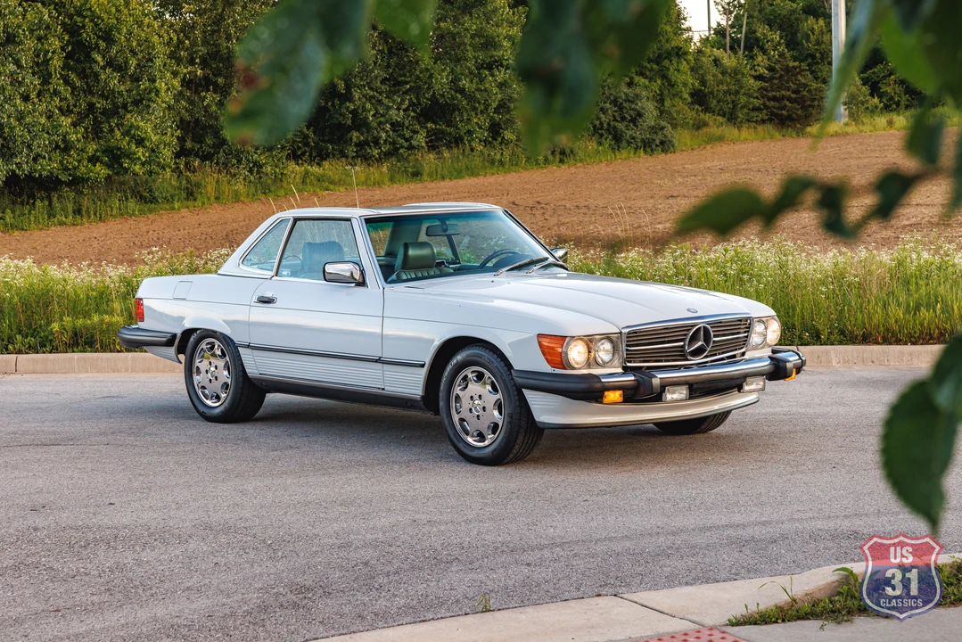 1987 Mercedes-Benz R107 SL-Class - Image 5 of 31