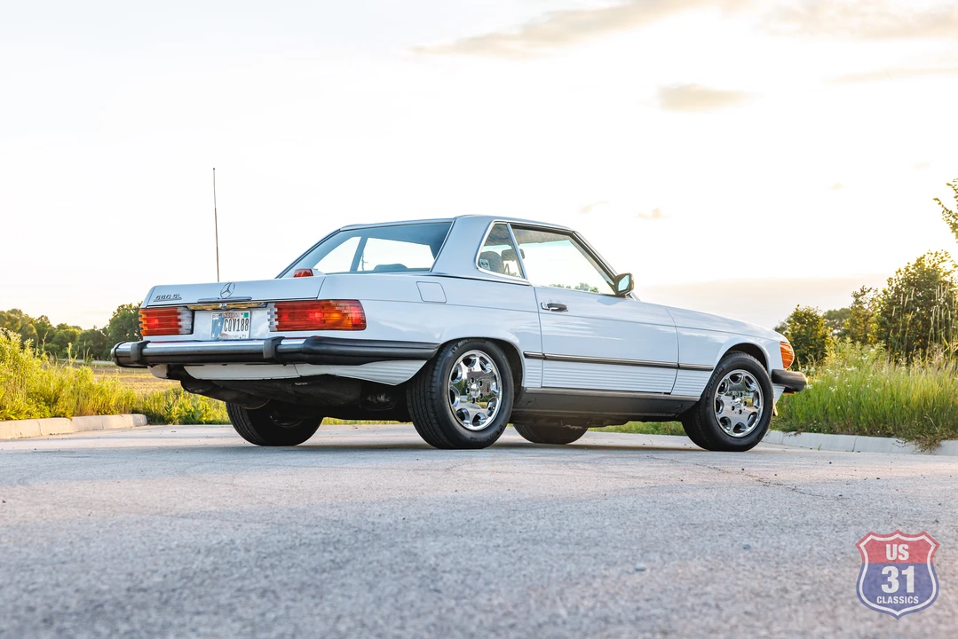 1987 Mercedes-Benz R107 SL-Class - Image 9 of 31