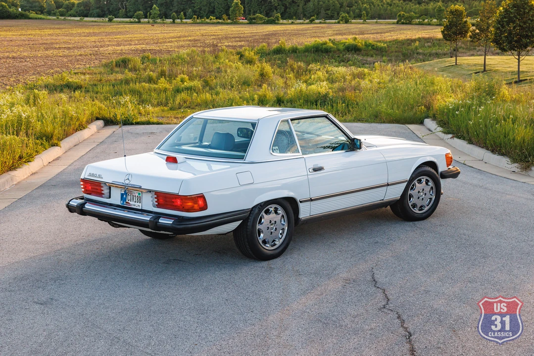1987 Mercedes-Benz R107 SL-Class - Image 8 of 31