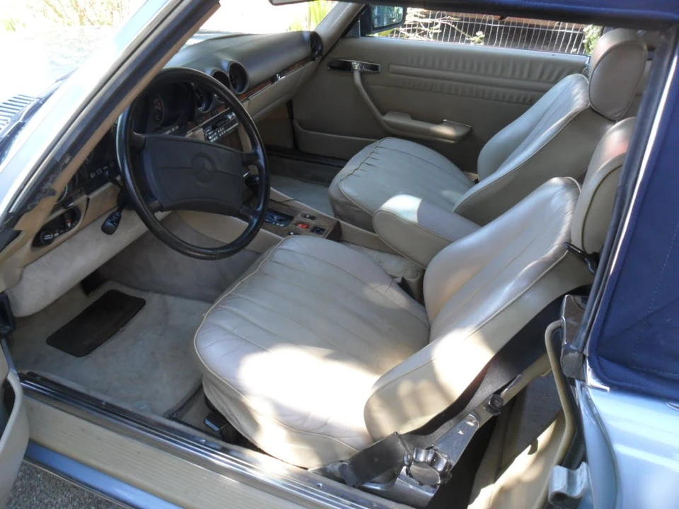 1987 Mercedes-Benz R107 SL-Class - Image 12 of 18