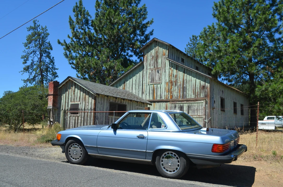 1987 Mercedes-Benz R107 SL-Class - Image 5 of 18