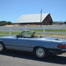 1987 Mercedes-Benz R107 SL-Class - Image 4 of 18
