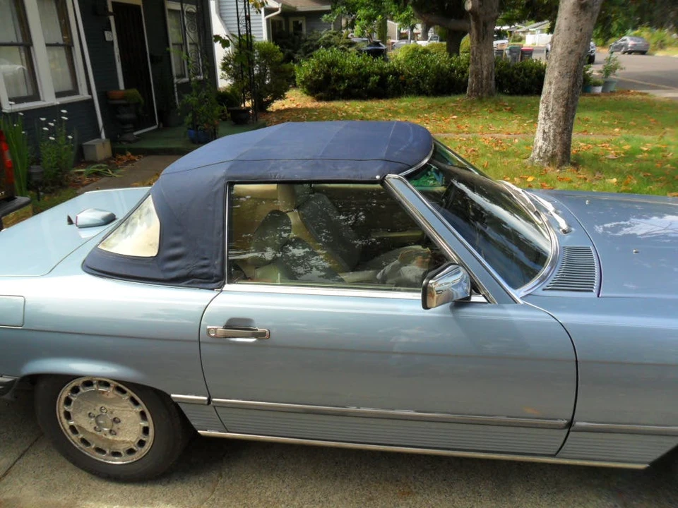 1987 Mercedes-Benz R107 SL-Class - Image 11 of 18