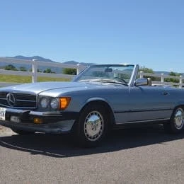 1987 Mercedes-Benz R107 SL-Class - Image 3 of 18