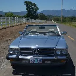 1987 Mercedes-Benz 560SL Base