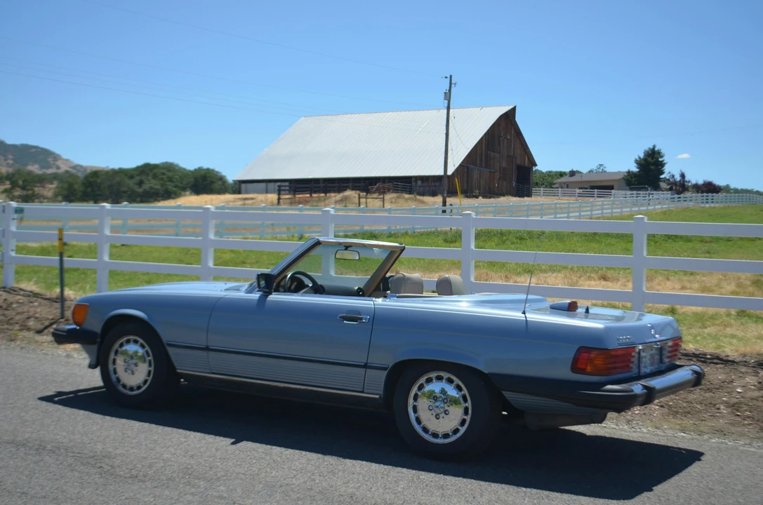 1987 Mercedes-Benz R107 SL-Class - Image 7 of 18