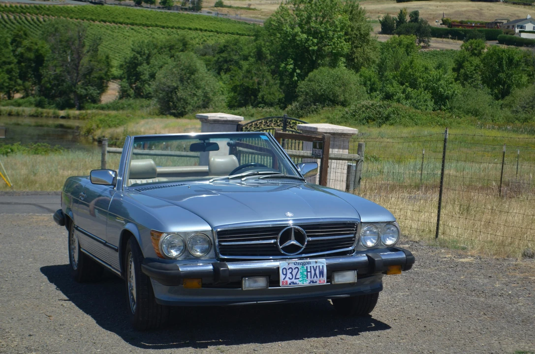 1987 Mercedes-Benz R107 SL-Class - Image 2 of 18
