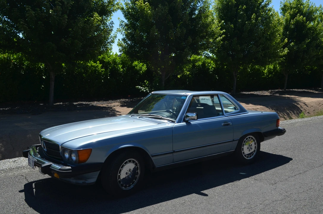 1987 Mercedes-Benz R107 SL-Class - Image 6 of 18
