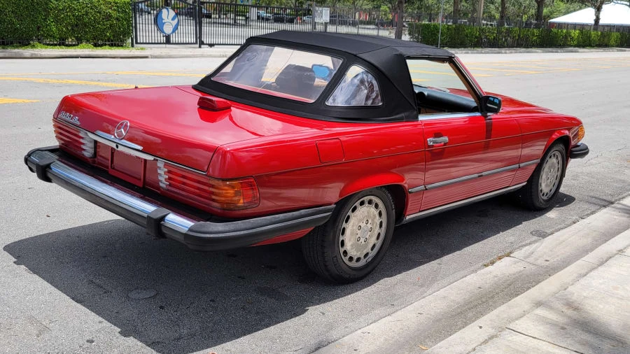 1987 Mercedes-Benz R107 SL-Class - Image 2 of 9