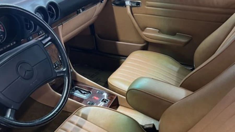 1987 Mercedes-Benz R107 SL-Class - Image 3 of 9