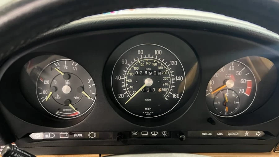 1987 Mercedes-Benz R107 SL-Class - Image 4 of 9