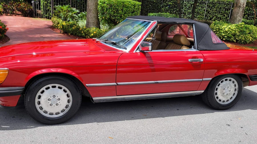 1987 Mercedes-Benz R107 SL-Class - Image 6 of 9