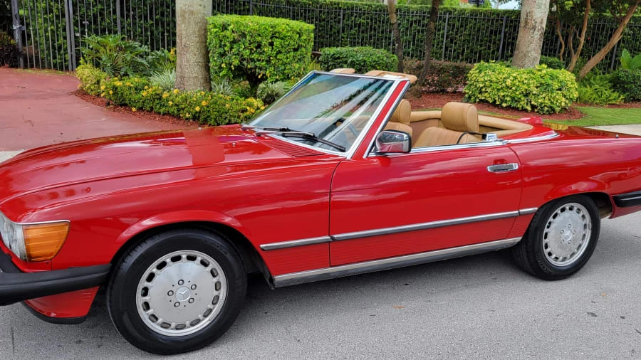 1987 Mercedes-Benz R107 SL-Class - Image 7 of 9