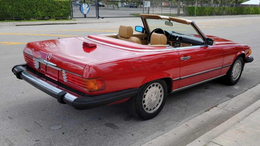 1987 Mercedes-Benz R107 SL-Class - Image 8 of 9