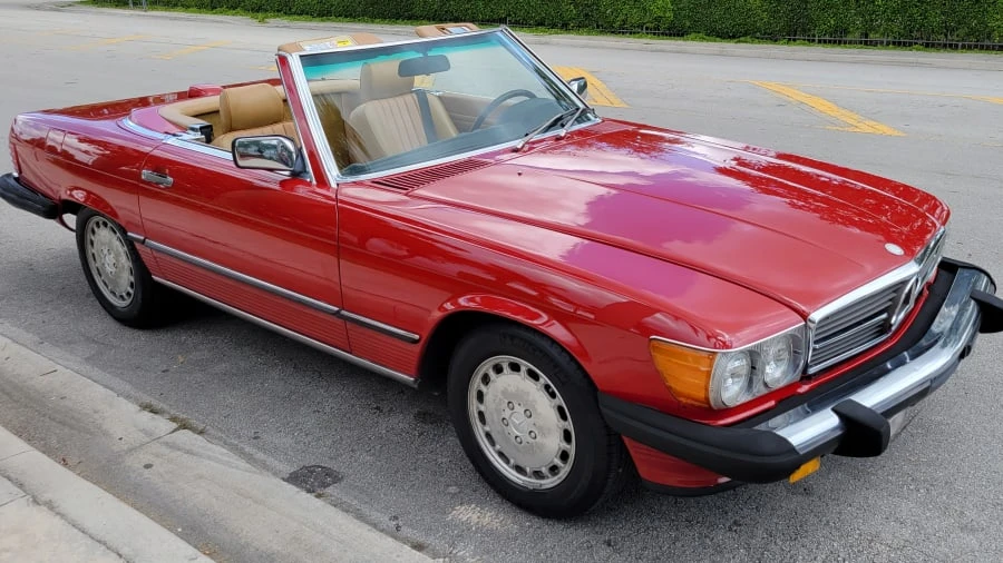 1987 Mercedes-Benz R107 SL-Class - Image 9 of 9