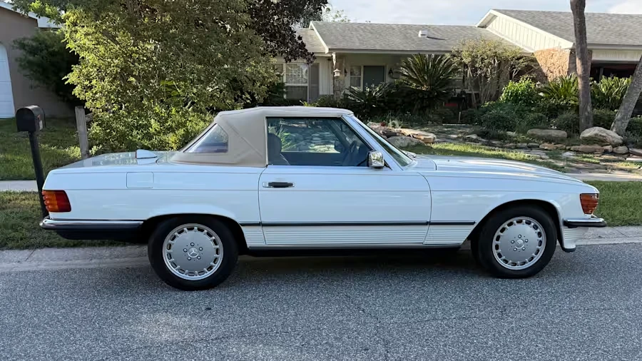 1987 Mercedes-Benz R107 SL-Class - Image 2 of 11