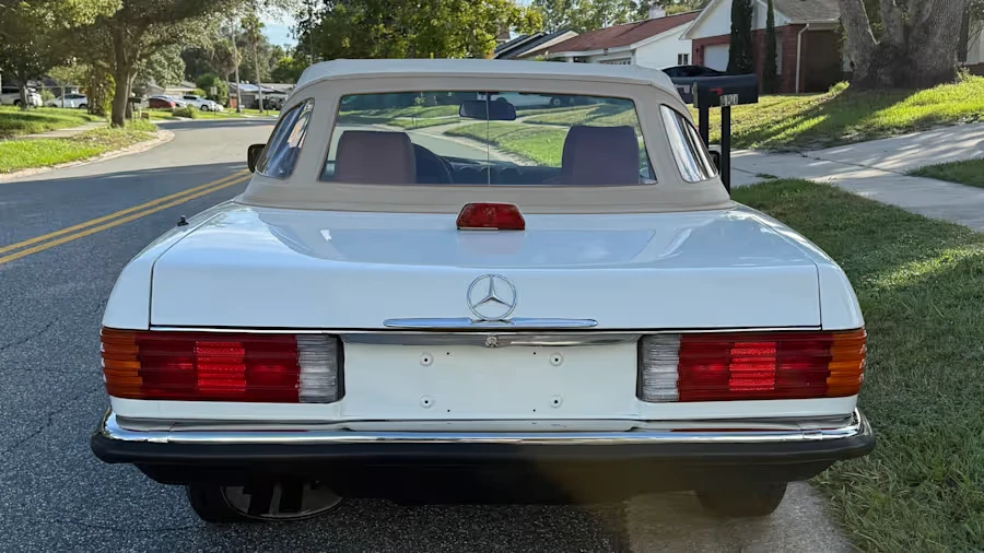 1987 Mercedes-Benz R107 SL-Class - Image 8 of 11