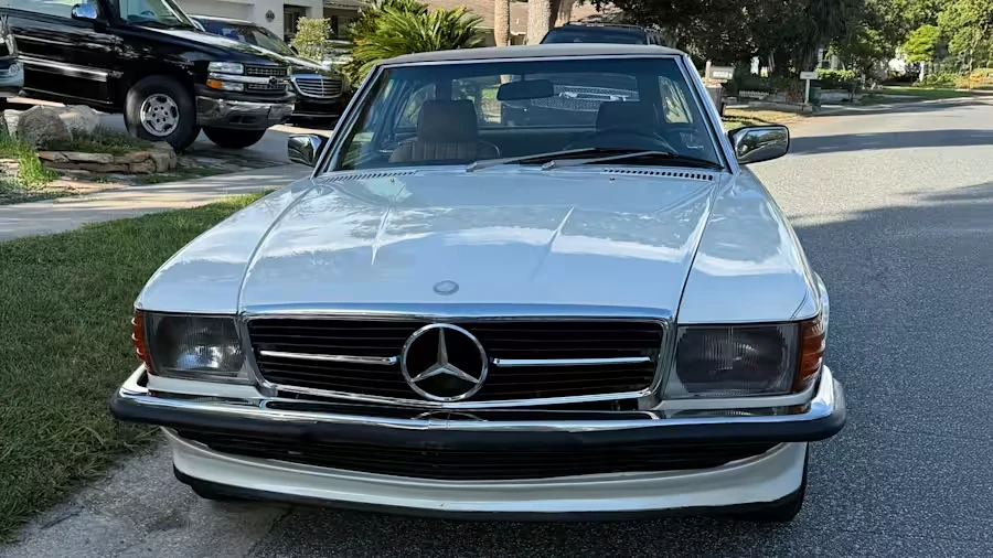 1987 Mercedes-Benz R107 SL-Class - Image 3 of 11