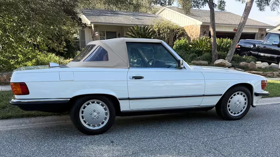 1987 Mercedes-Benz R107 SL-Class - Image 6 of 11