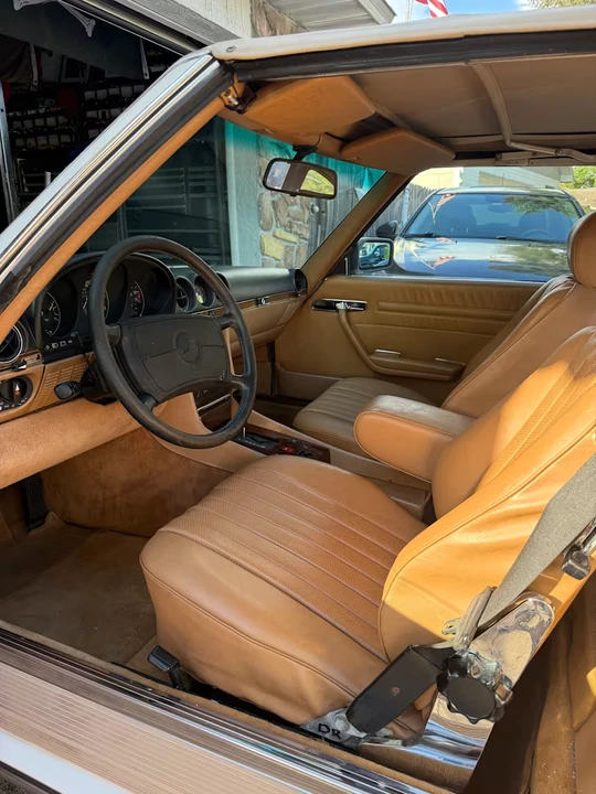 1987 Mercedes-Benz R107 SL-Class - Image 10 of 11