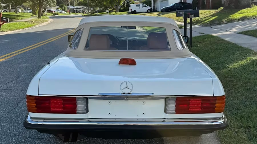 1987 Mercedes-Benz R107 SL-Class - Image 4 of 11