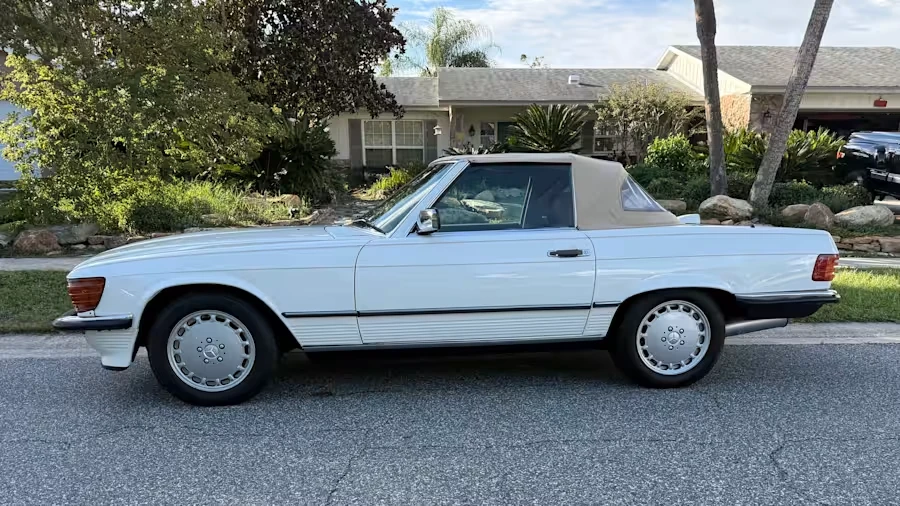 1987 Mercedes-Benz R107 SL-Class - Image 5 of 11