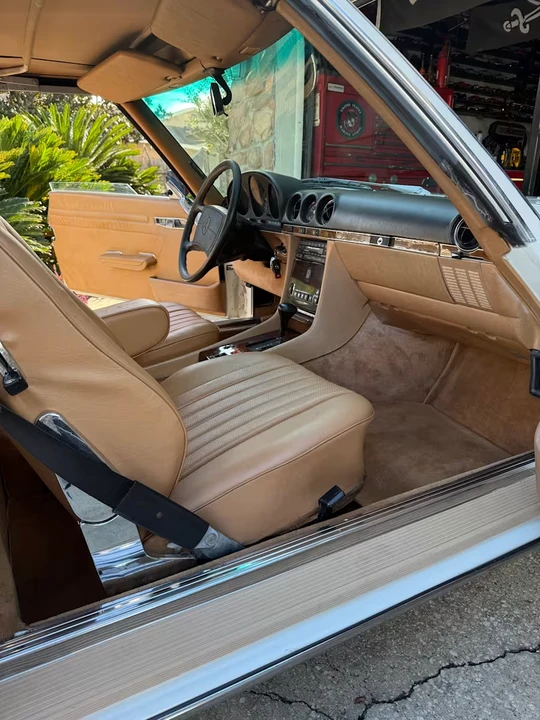 1987 Mercedes-Benz R107 SL-Class - Image 11 of 11