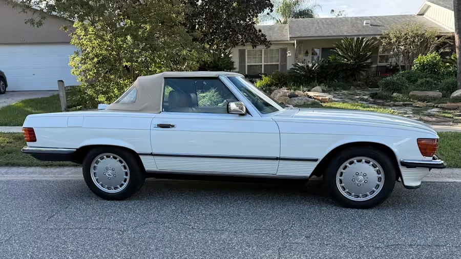 1987 Mercedes-Benz R107 SL-Class - Image 7 of 11