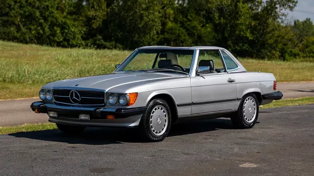 1987 Mercedes-Benz 560SL Convertible