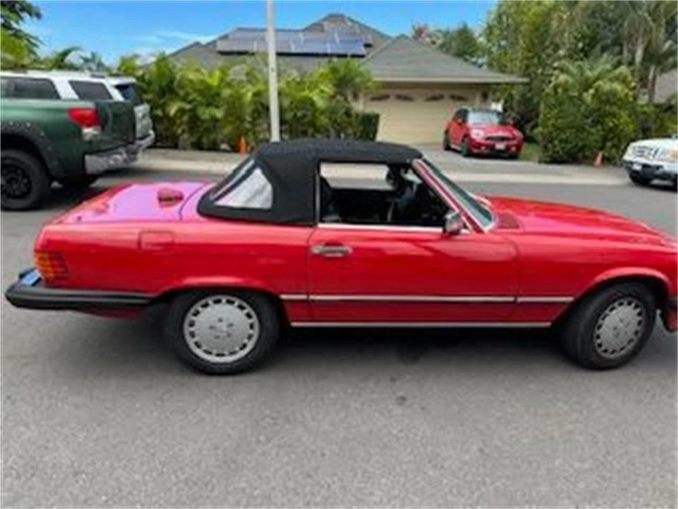 1987 Mercedes-Benz R107 SL-Class - Image 25 of 25