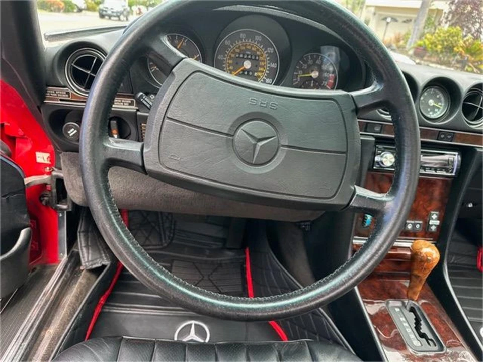 1987 Mercedes-Benz R107 SL-Class - Image 5 of 25