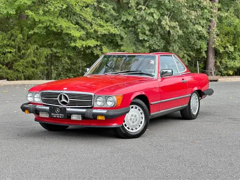 1987 Mercedes-Benz 560SL