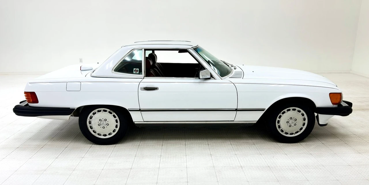 1987 Mercedes-Benz R107 SL-Class - Image 6 of 12