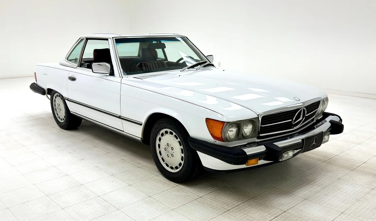 1987 Mercedes-Benz R107 SL-Class - Image 7 of 12