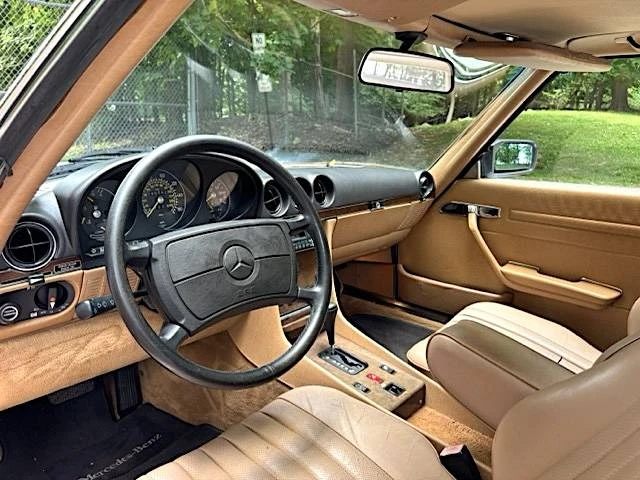 1987 Mercedes-Benz R107 SL-Class - Image 15 of 24