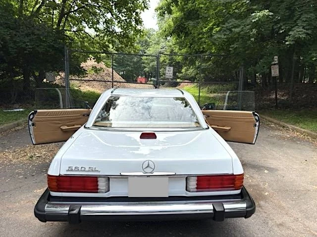 1987 Mercedes-Benz R107 SL-Class - Image 12 of 24