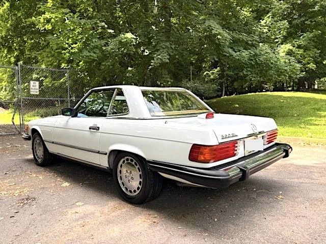 1987 Mercedes-Benz R107 SL-Class - Image 4 of 24