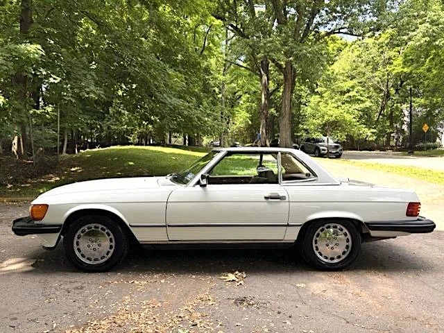 1987 Mercedes-Benz R107 SL-Class - Image 2 of 24