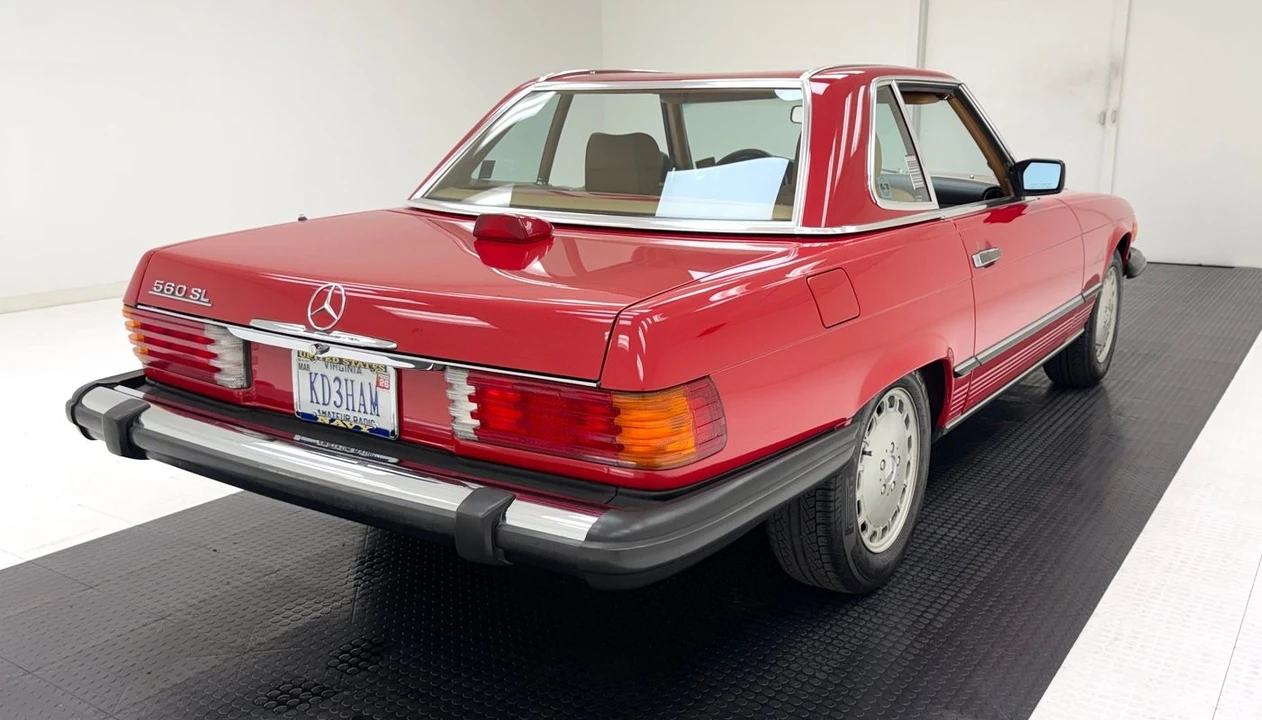 1987 Mercedes-Benz - Image 10 of 31