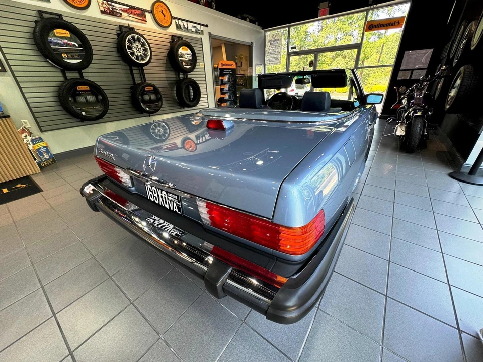 1987 Mercedes-Benz R107 SL-Class - Image 10 of 31