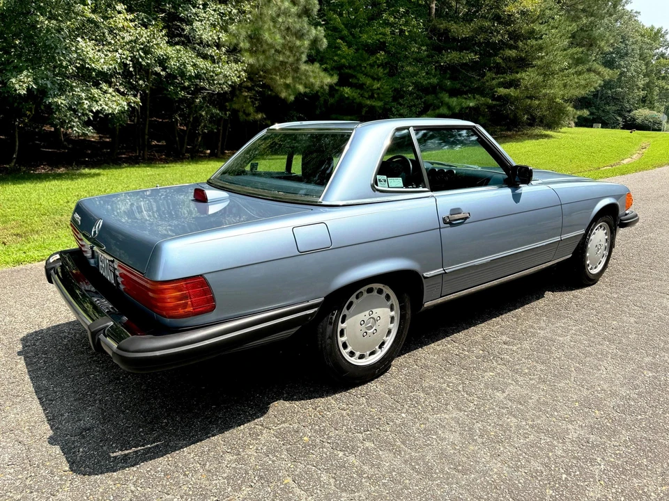 1987 Mercedes-Benz R107 SL-Class - Image 29 of 31