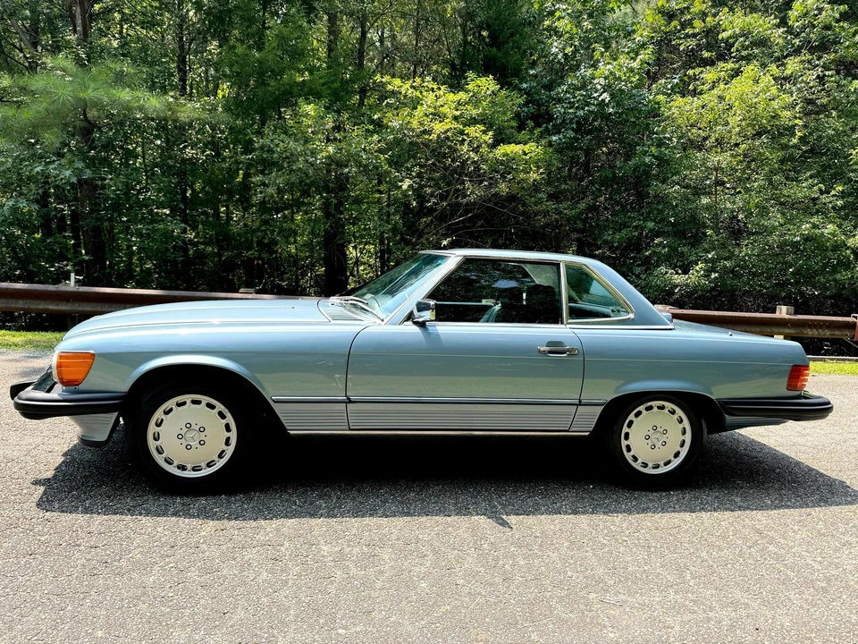 1987 Mercedes-Benz R107 SL-Class - Image 21 of 31