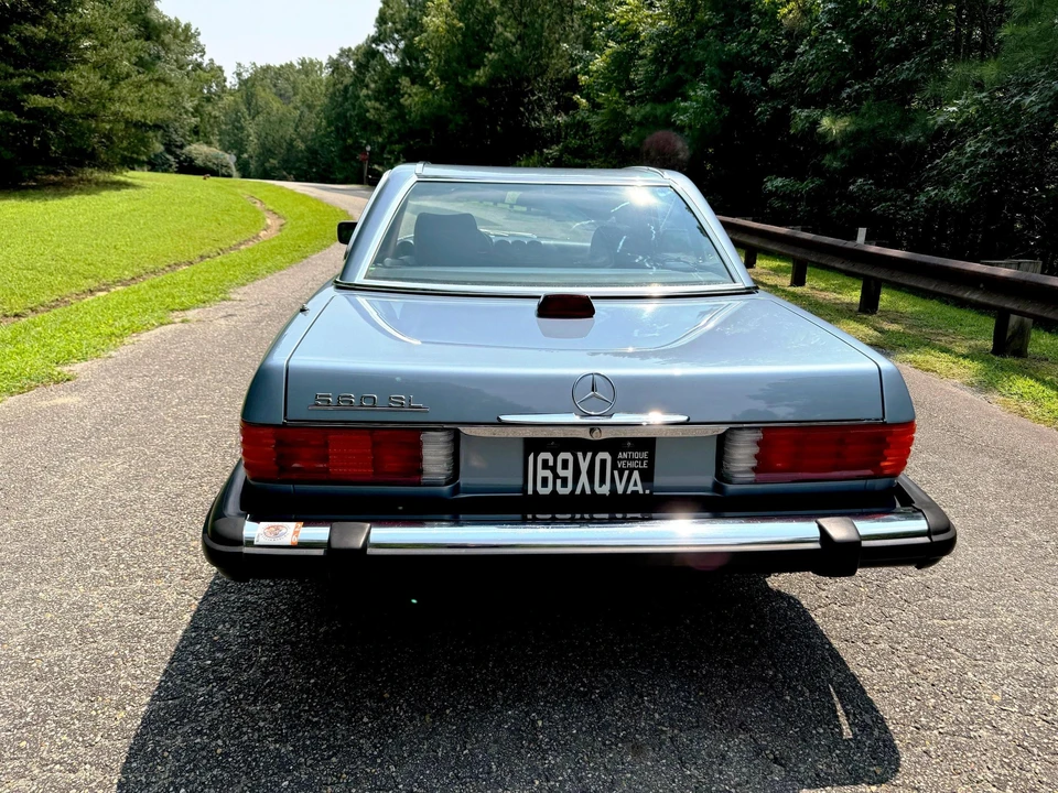 1987 Mercedes-Benz R107 SL-Class - Image 26 of 31