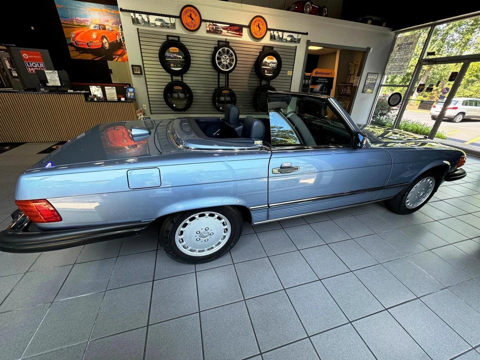 1987 Mercedes-Benz R107 SL-Class - Image 11 of 31