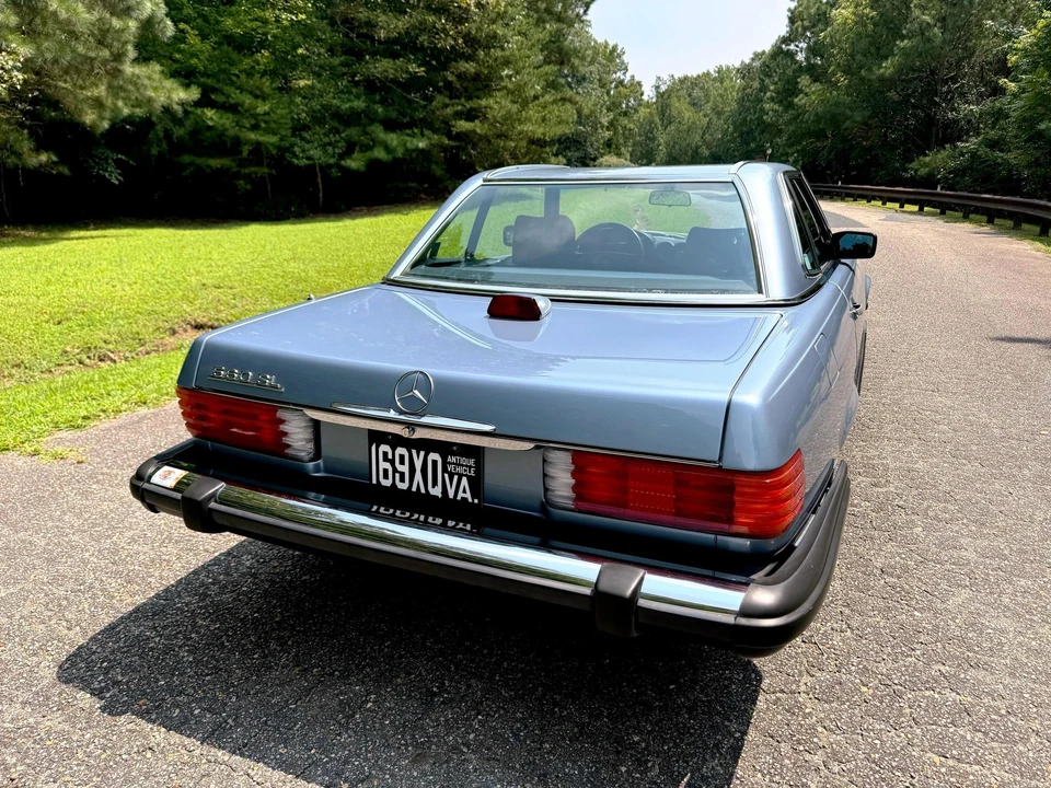 1987 Mercedes-Benz R107 SL-Class - Image 27 of 31
